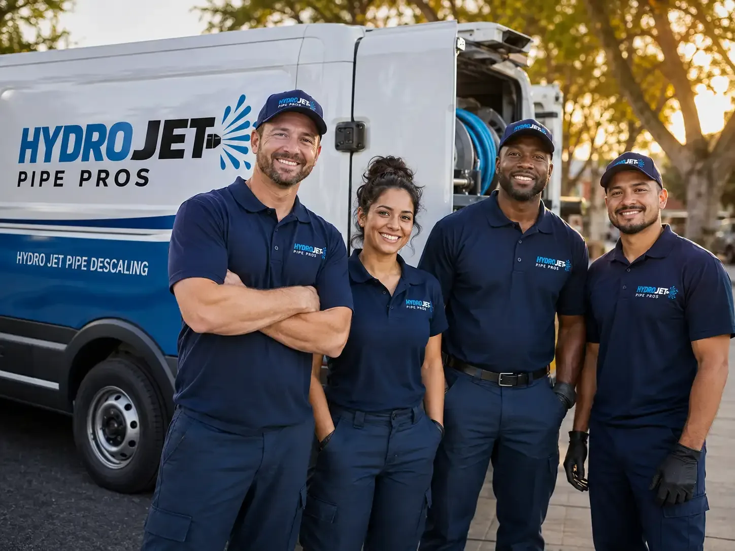 Hydro Jet Pipe Descaling Company in Loleta, CA